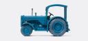 Preiser tracteur agricole R55